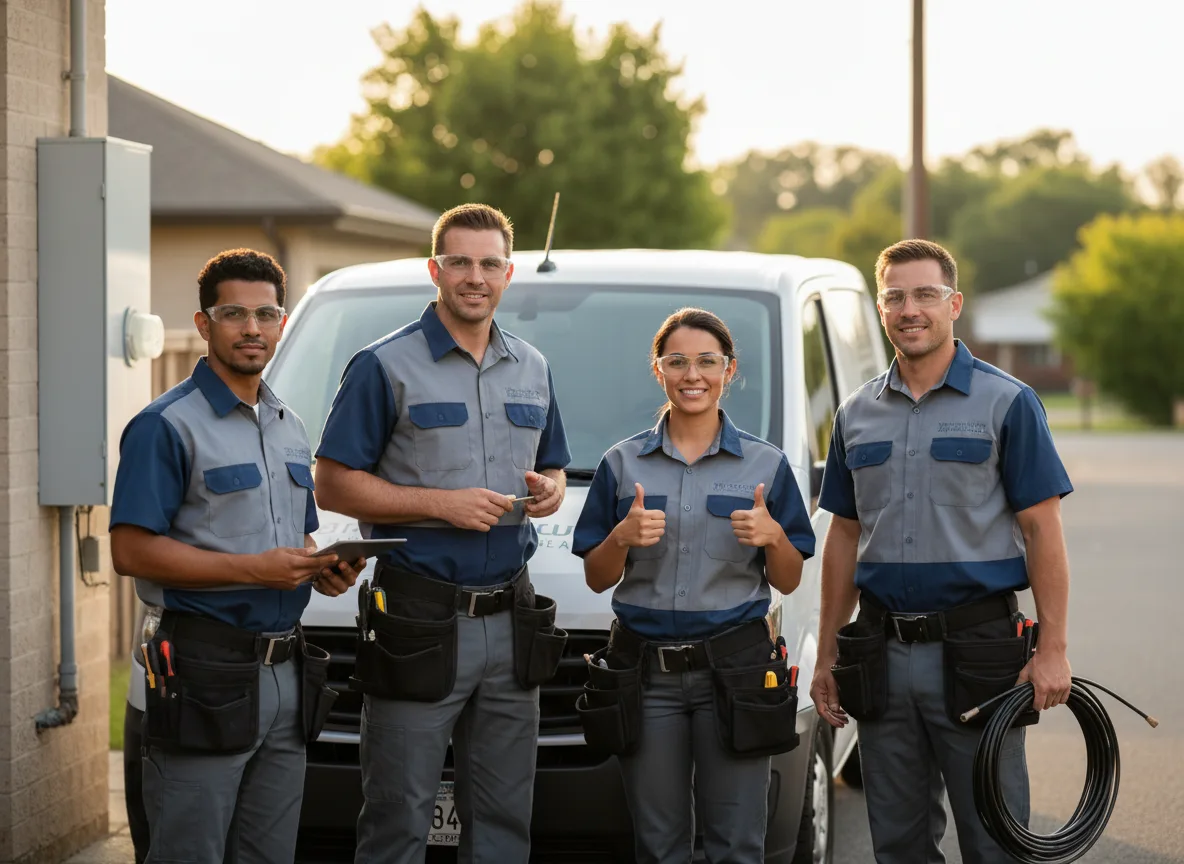 Residential electrical contractor serving homeowners in Mount Airy, GA