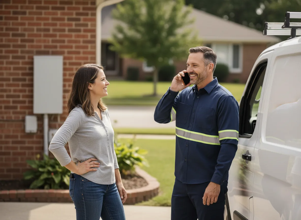 Electrical repair frequently asked questions in Mount Airy, GA